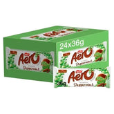 Aero Bubbly Peppermint Mint Chocolate Bar 36g (Case of 24)  Adomoo